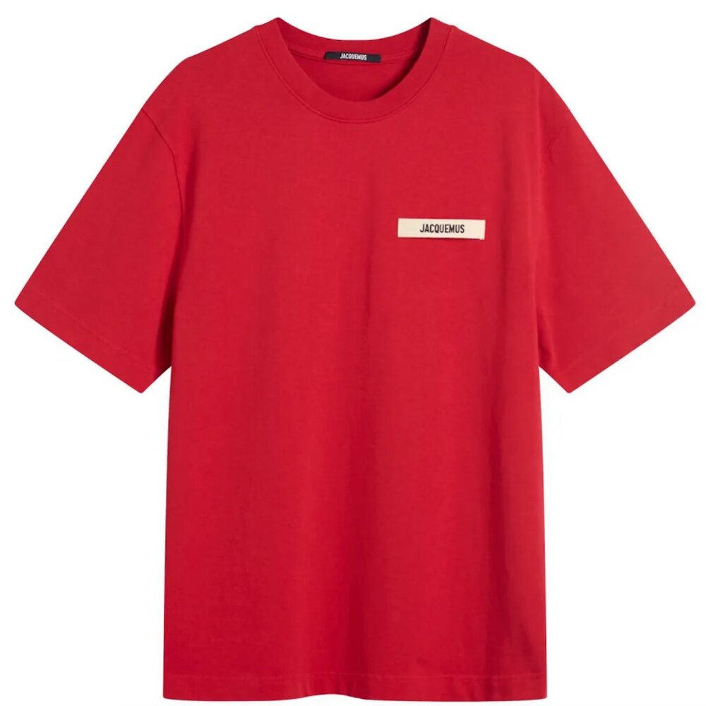 Jacquemus Grosgrain Logo T-Shirt